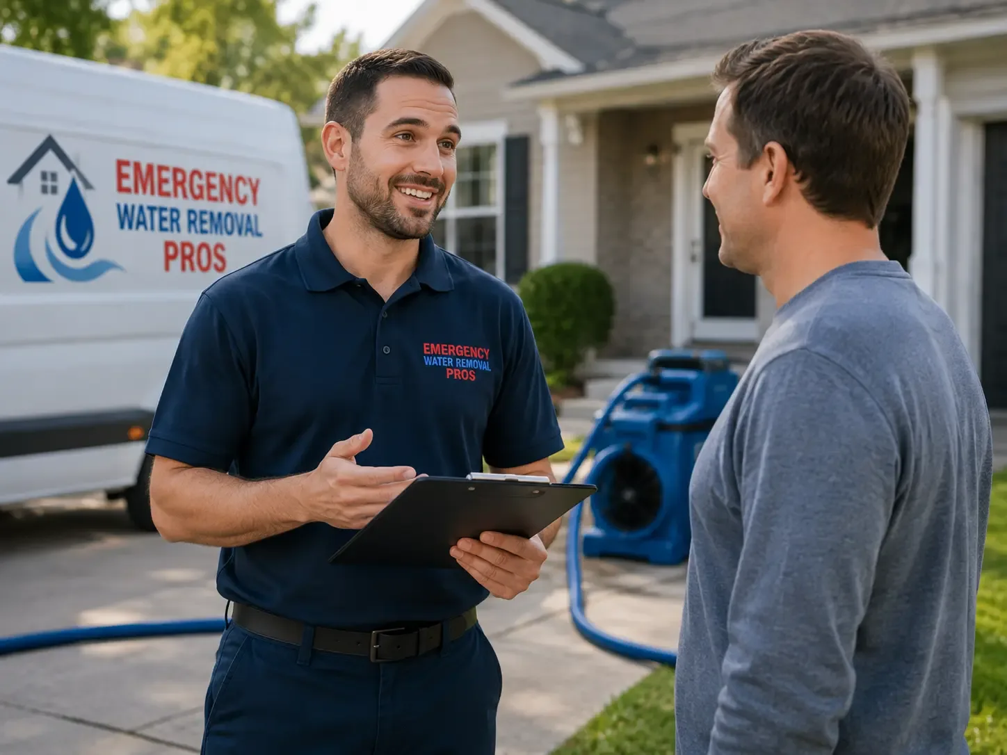 Emergency Water Removal White Lake, WI FAQs