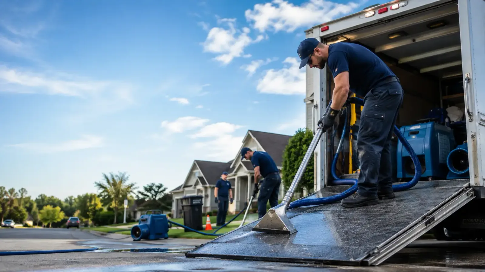Emergency Water Removal in White Lake, WI near me